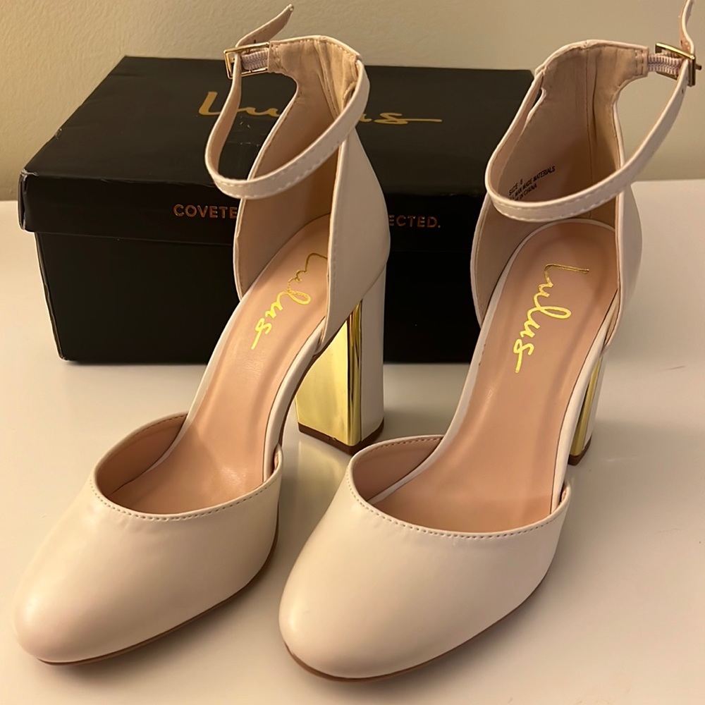 Lulus Laura Off White